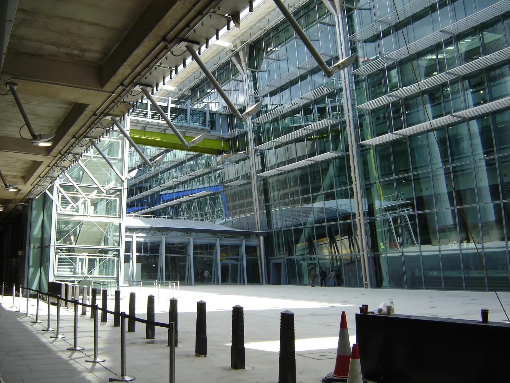 Heathrow Airport terminal