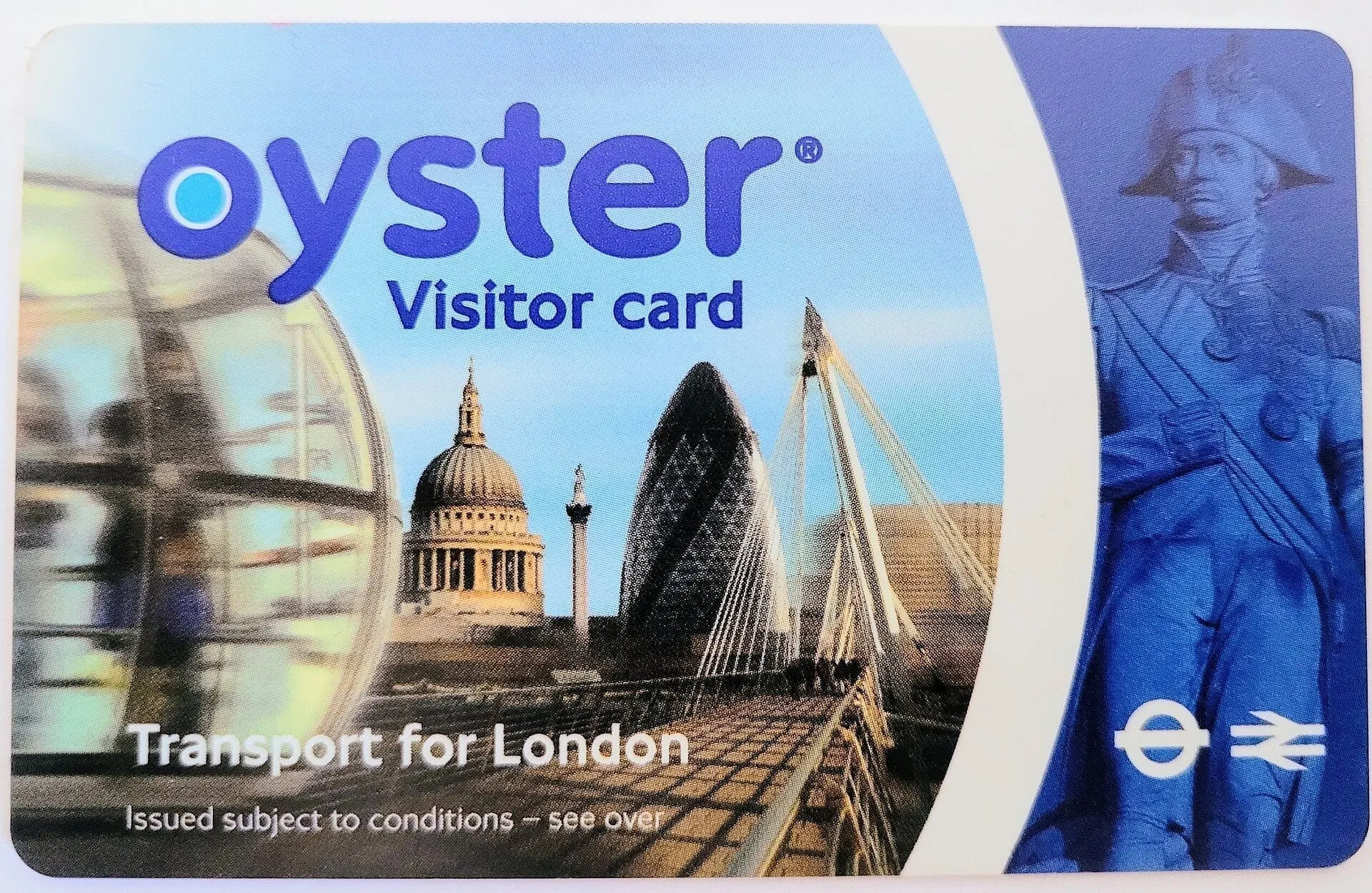 Yellow Oyster visitor card reader